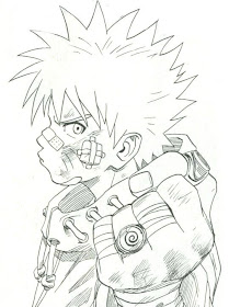 naruto uzumaki: Desenho de Naruto